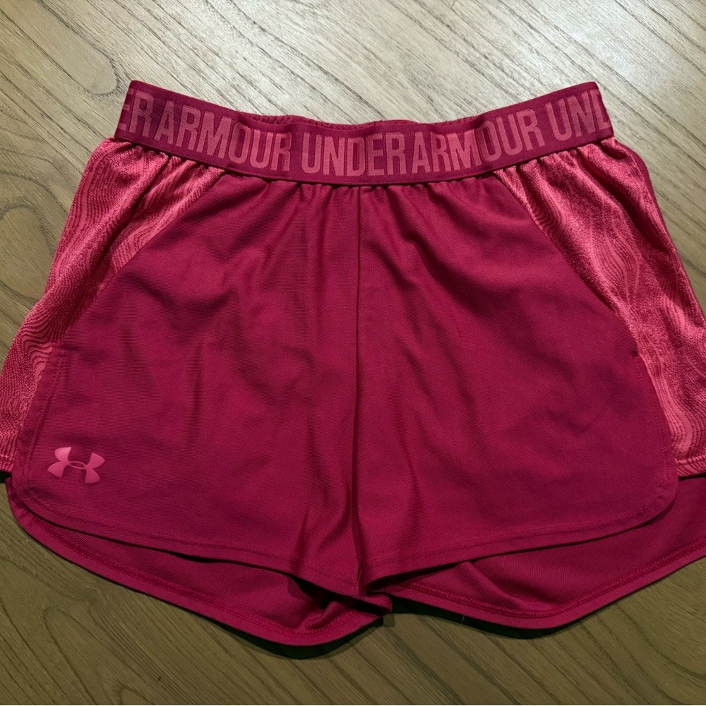 Under Armour Women's Pink Shorts